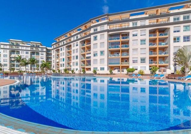 Golf Del Sur, Edificio Canadas, San Miguel De Abona Exterior foto