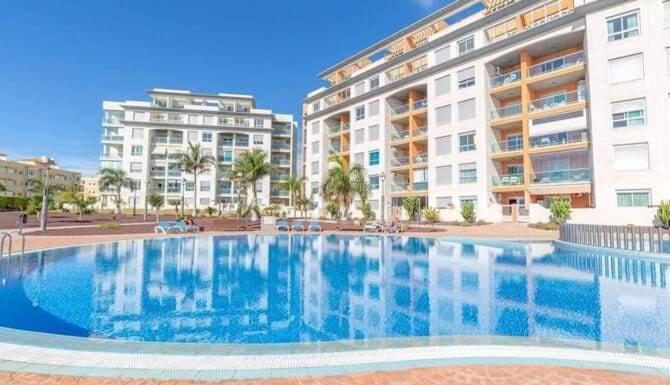 Golf Del Sur, Edificio Canadas, San Miguel De Abona Exterior foto